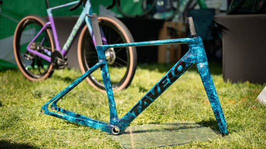 TAVELO 踏為樂 全新650g空力車架並支援40mm胎寬！