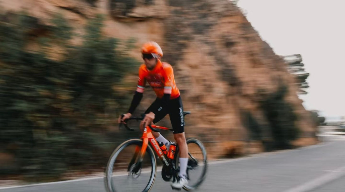 Euskaltel-Euskadi 車隊正式攜手 Quick Pro，2026 年與快客戰駒一同征戰職業賽場！
