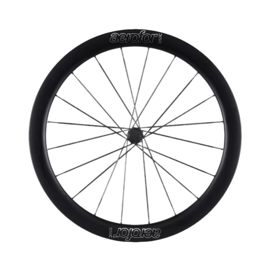 AeroFor D50c 碳纖維輻條輪組