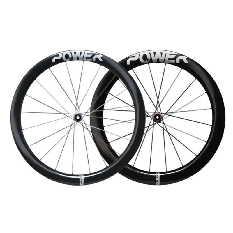 AeroFor Power5060c 碳纖維輻條輪組